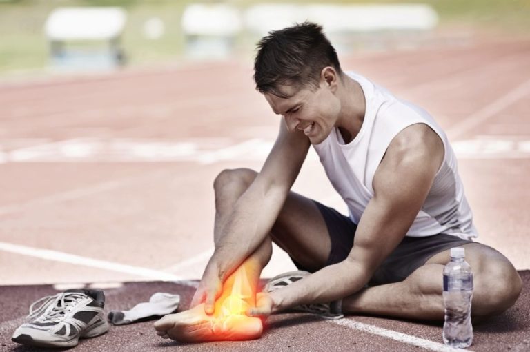 Las 5 peores lesiones de pie en runners
