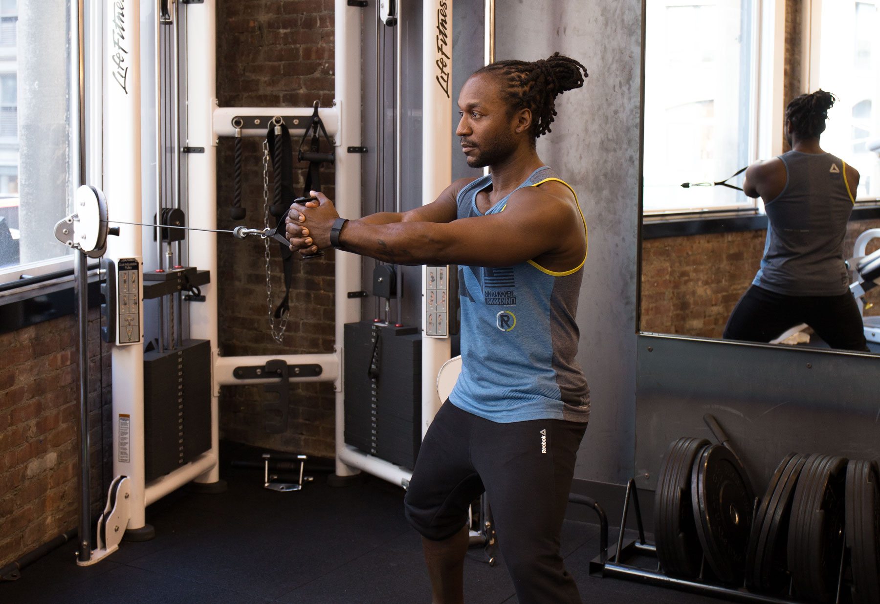 Plan de entrenamiento gym hombre pdf