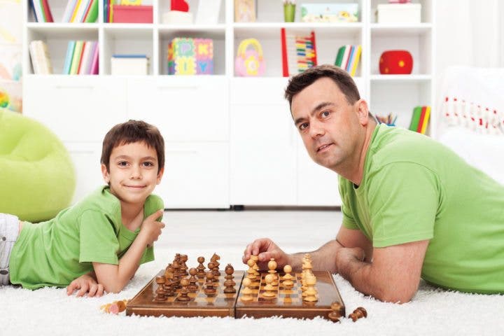 Ventajas para los niños de jugar al ajedrez