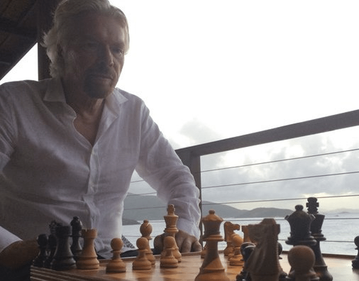 Richard Branson ¿qué hace para tener éxito?