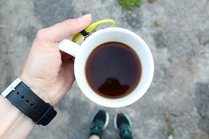 El café te ayuda a hacer ejercicio por la mañana