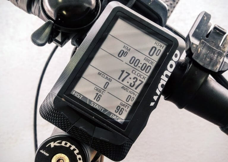 La mejor computadora GPS para ciclistas