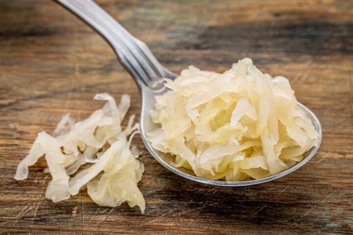 Beneficios de la col fermentada