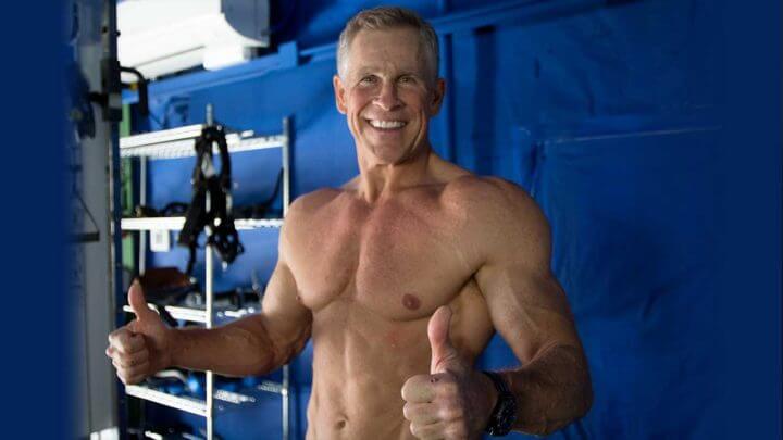 Cómo ganar más músculo a los 40 años