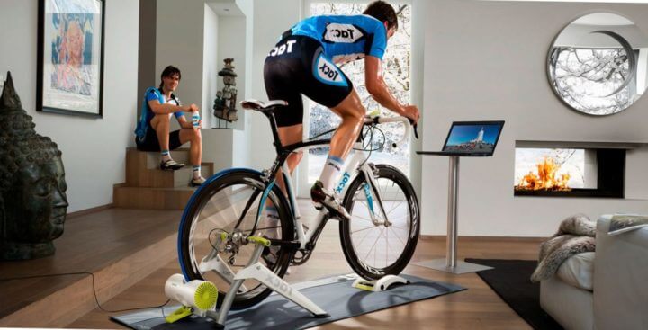 ¿Qué es un rodillo para bicicleta?