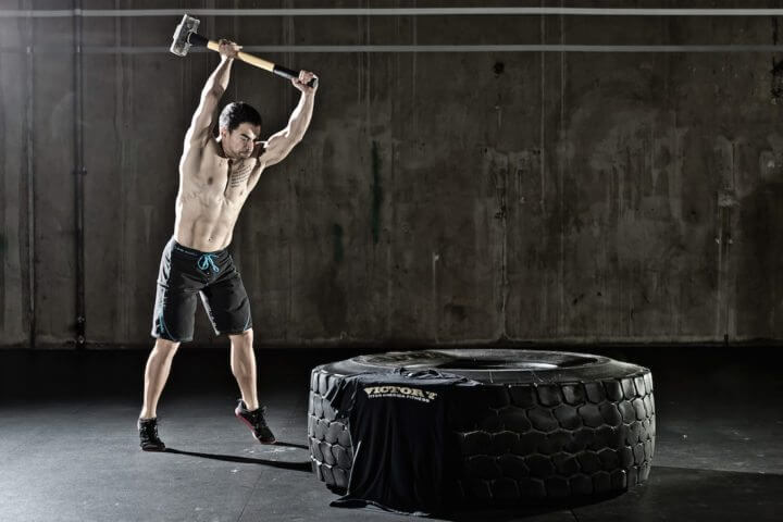 Crear un rutina de CrossFit personalizada