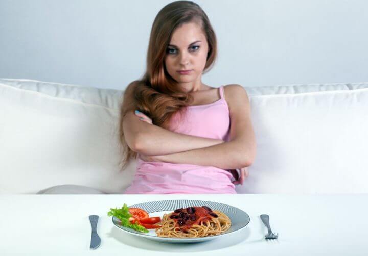 Errores de la dieta al entrar en definición