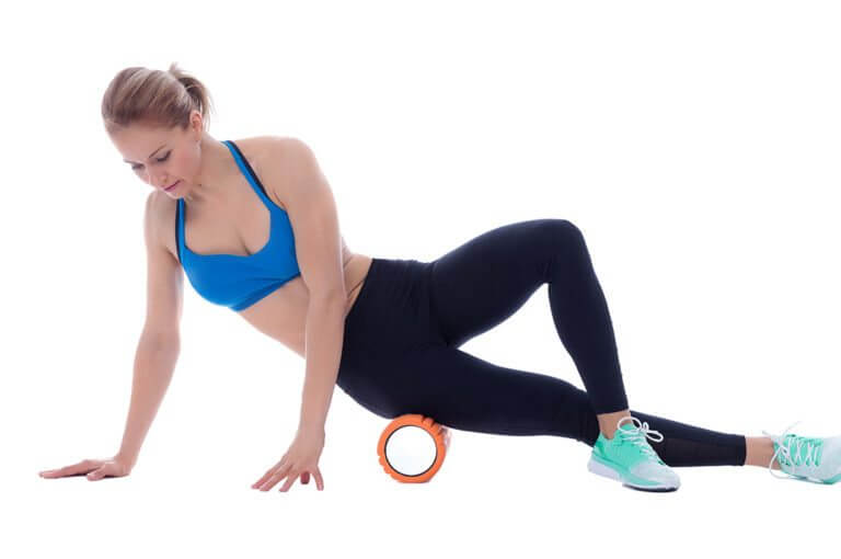 3 errores que puedes estar cometiendo al utilizar el foam roller
