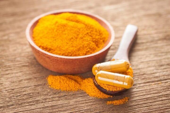 Cómo tomar suplementos de cúrcuma
