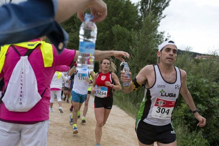 Guía de hidratación para runners