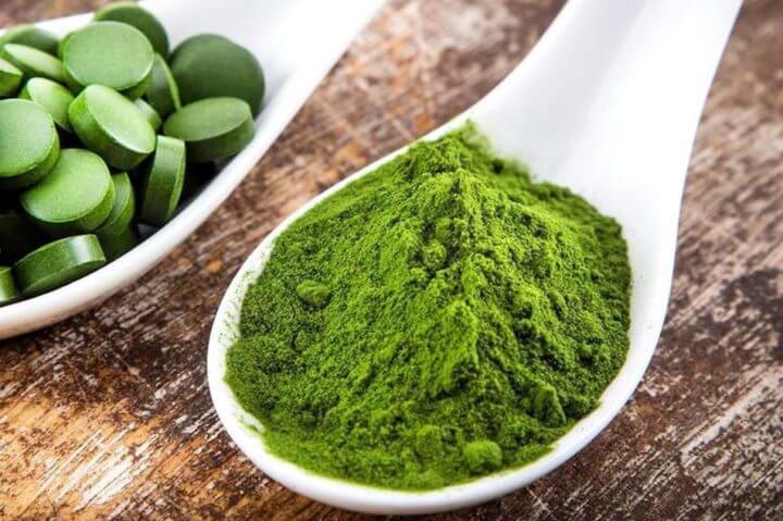 El alga chlorella puede desintoxicar el organismo