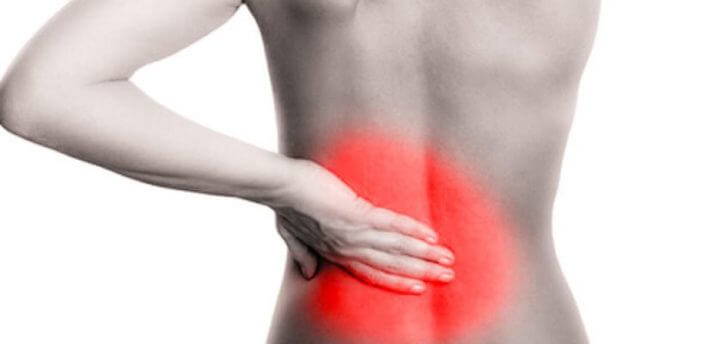 Musculatura del cuadrado lumbar