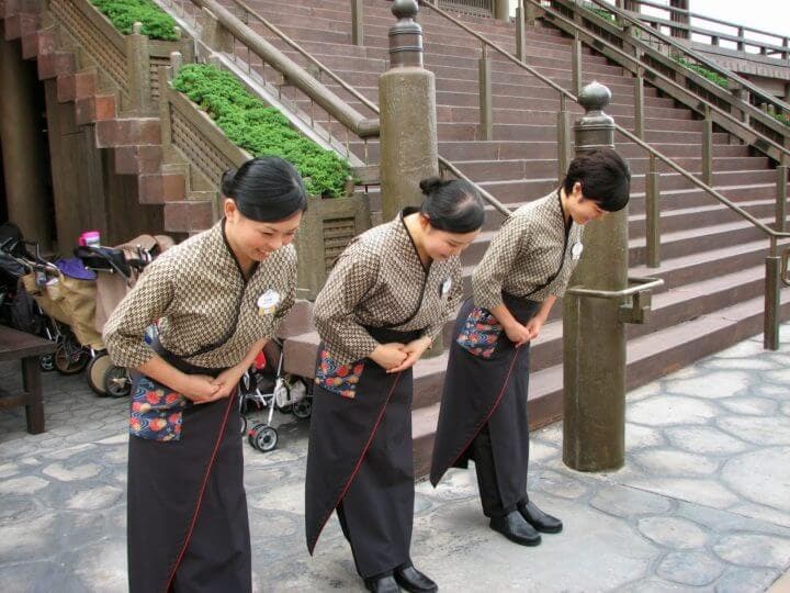 Pensar primeiro nos outros para viver no Japão