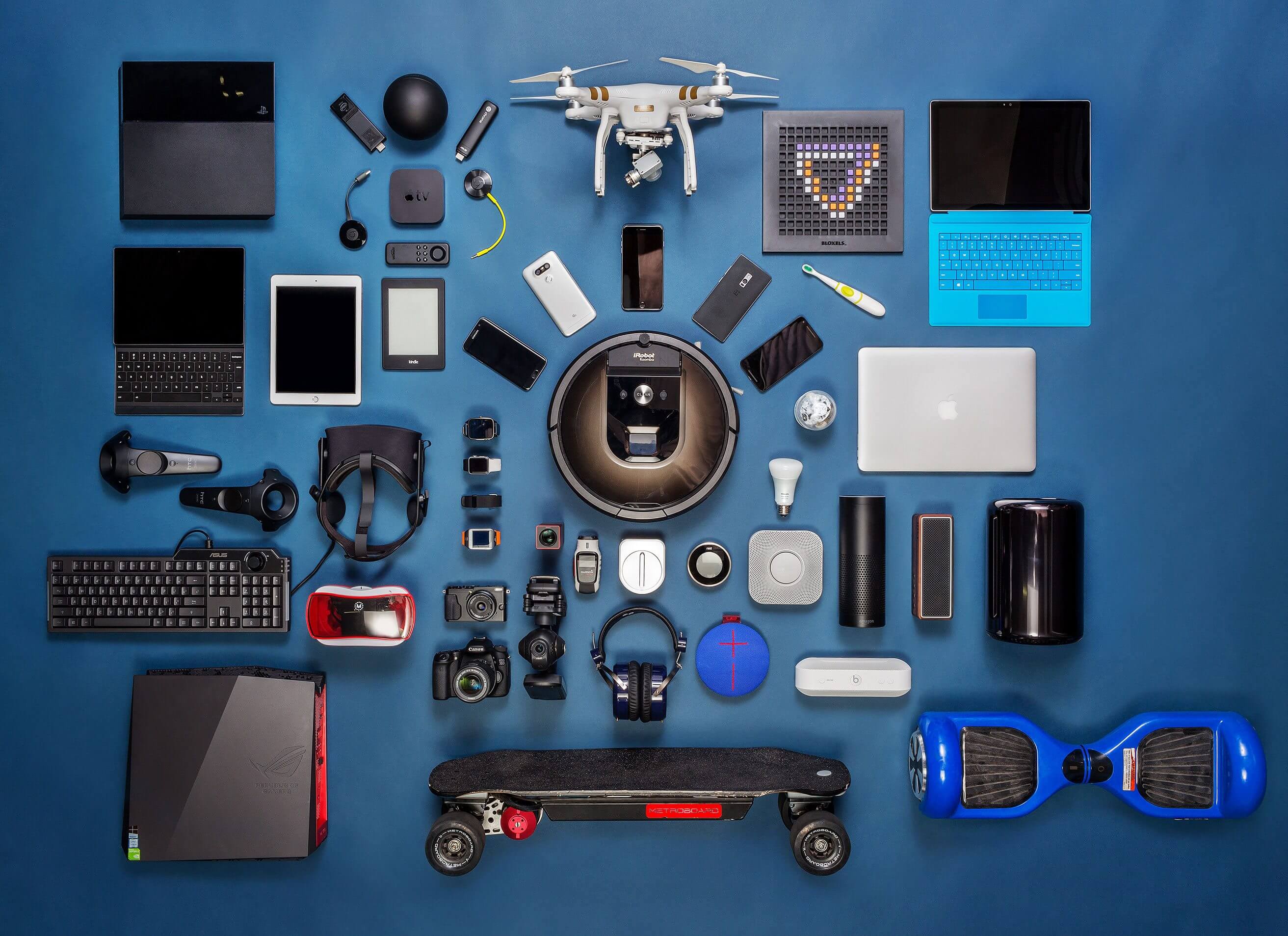 5 gadgets tecnológicos que harán tu vida más fácil