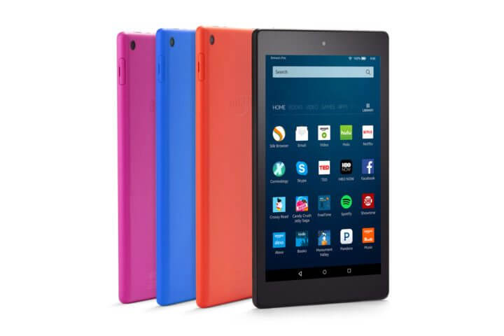 Tablet fire hd 8