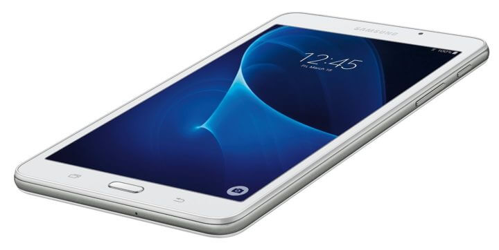 Tablet Samsung Galaxy Tab A simple
