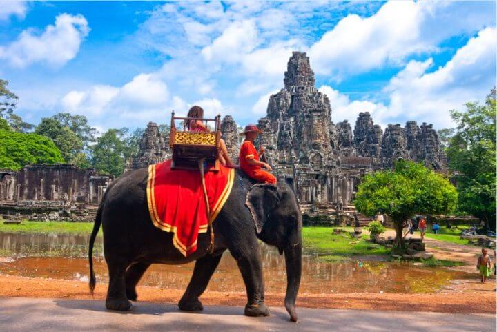 Toerisme in Cambodja