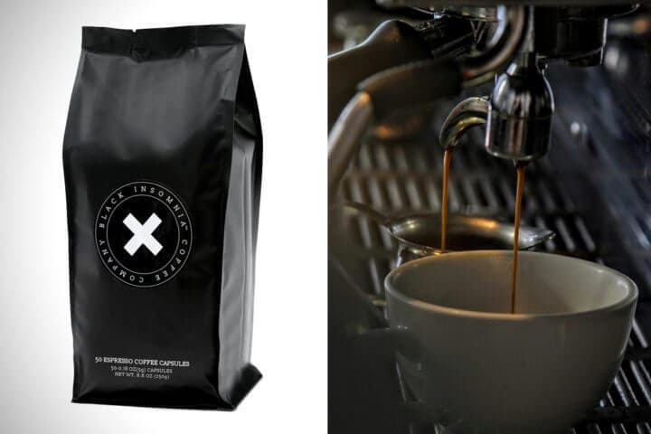 El Cafe más fuerte del mundo : Black Insomnia Coffee