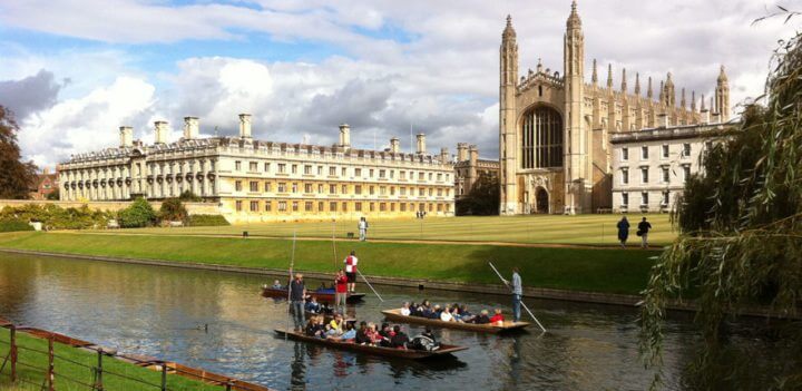 Hacer turismo al estilo dinâmico de Cambridge