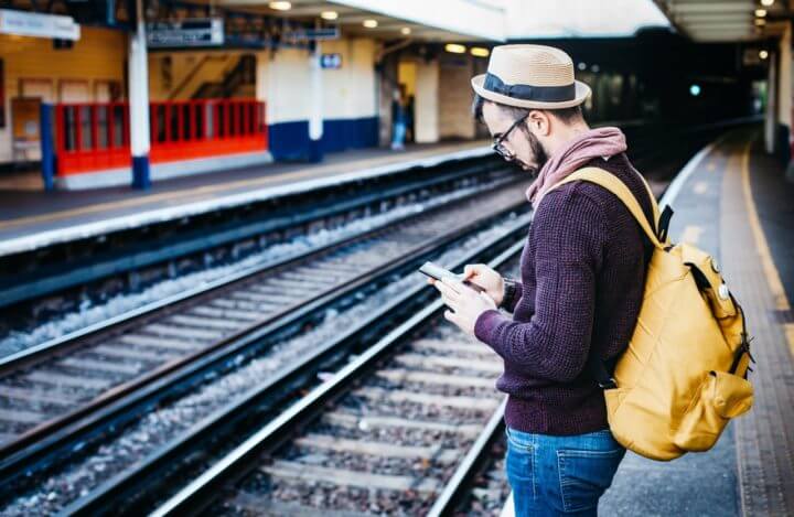 Estafas en trenes européens