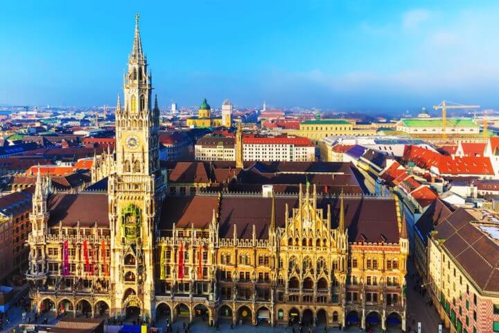 Conocer la ciudad de Munich