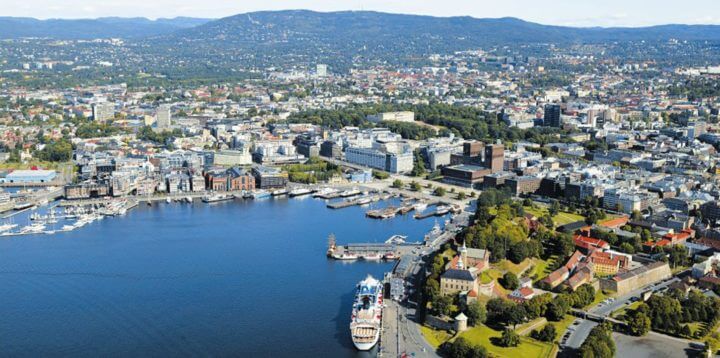 O dinamismo da cidade de Oslo