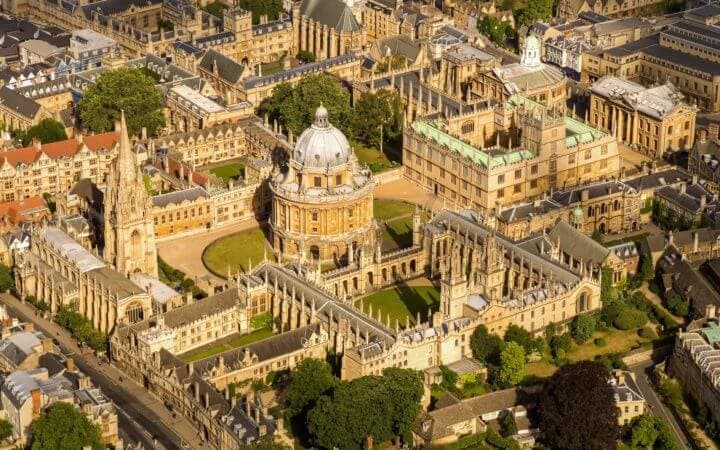 O estilo de vida ativo em Oxford