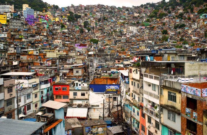 Procházky po las favelas de Brasil
