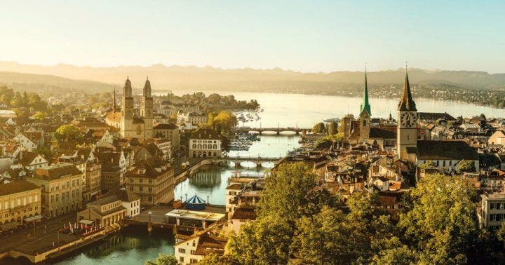 El dinamismo de Zürich