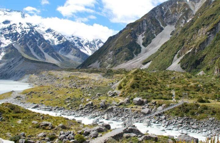 Visitare il Monte Cook in Nuova Zelanda