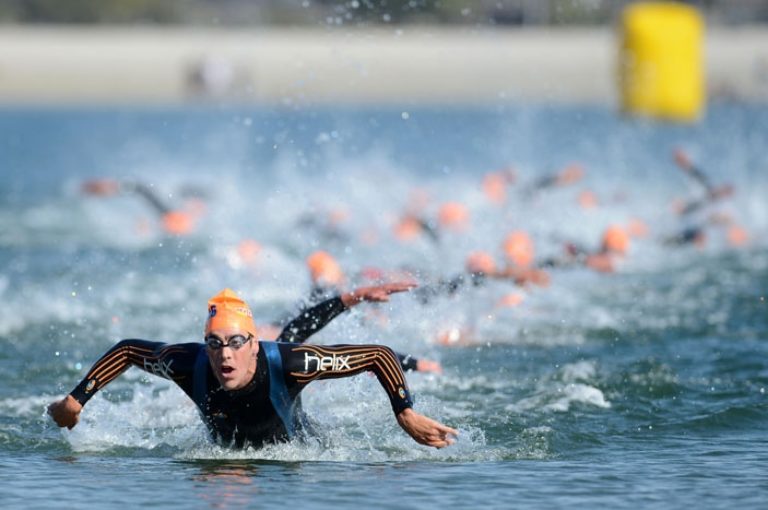 5 errores que se pueden cometer al nadar en aguas abiertas
