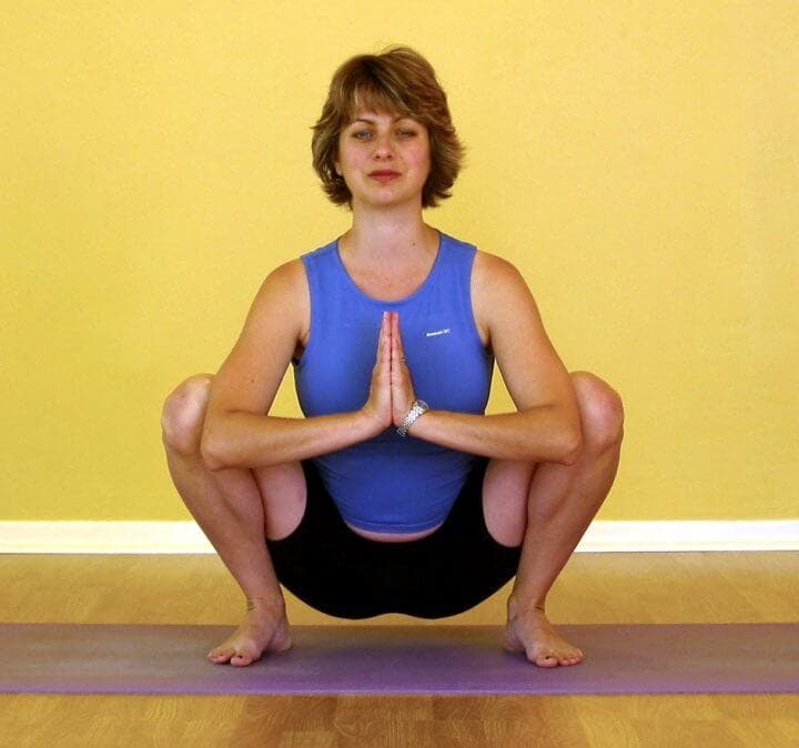 Posturas de yoga para descansar tu mente