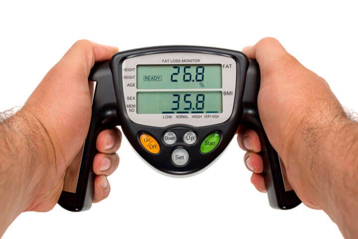 Dispositivos que te permiten medir la grasa corporal 
