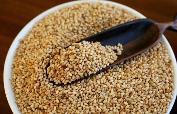 Las semillas de sésamo ayudan a mejorar la capacidad aeróbica