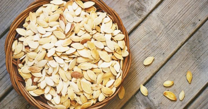 Beneficios de las semillas de calabaza