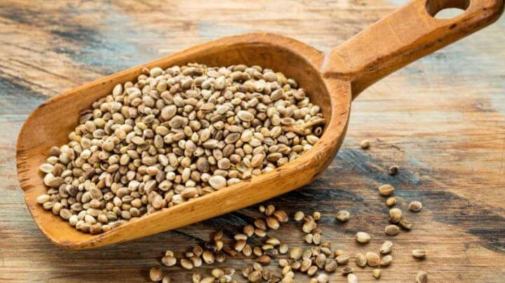 Las semillas de cáñamo pueden tratar la dermatitis atópica