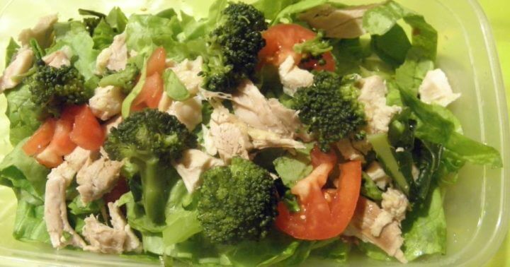 Agregar volumen a las comidas para perder peso