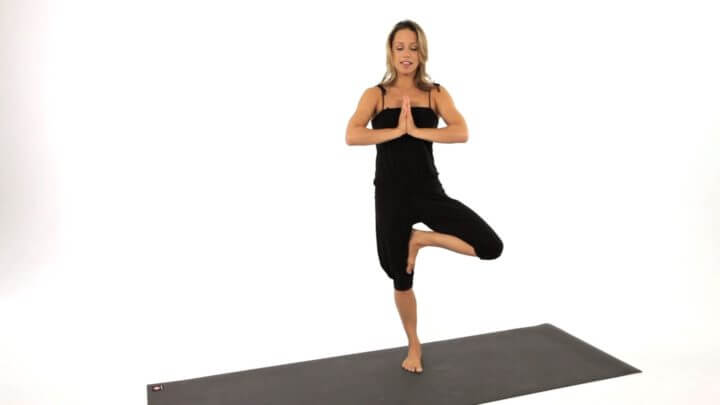 Ejercicios de yoga til descansar tu mente