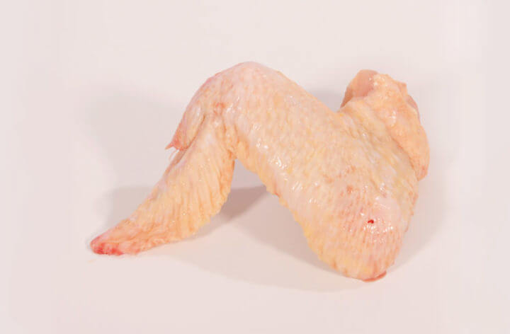 Debemos comer las alas de pollo sin piel