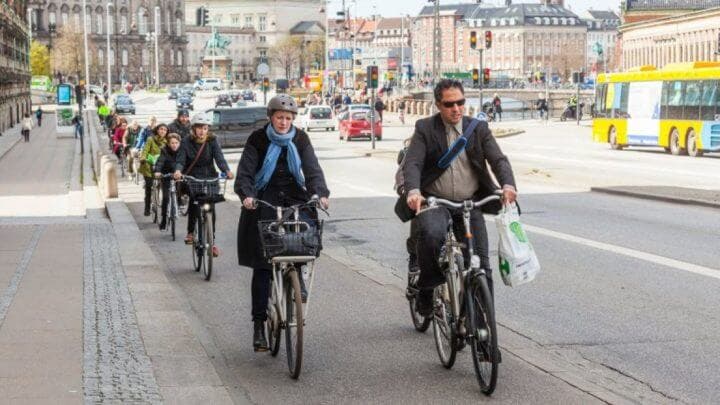 Les cyclistes sont également des personnes comme vous