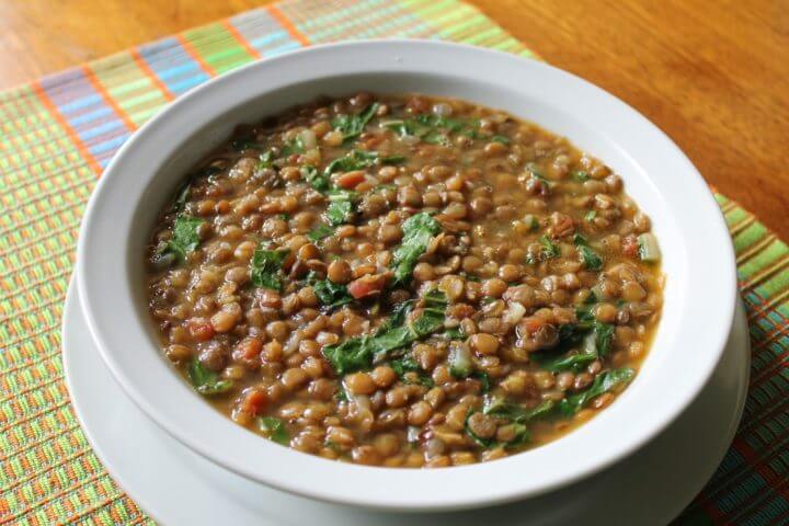 Las lentejas incrementan el efecto de saciedad