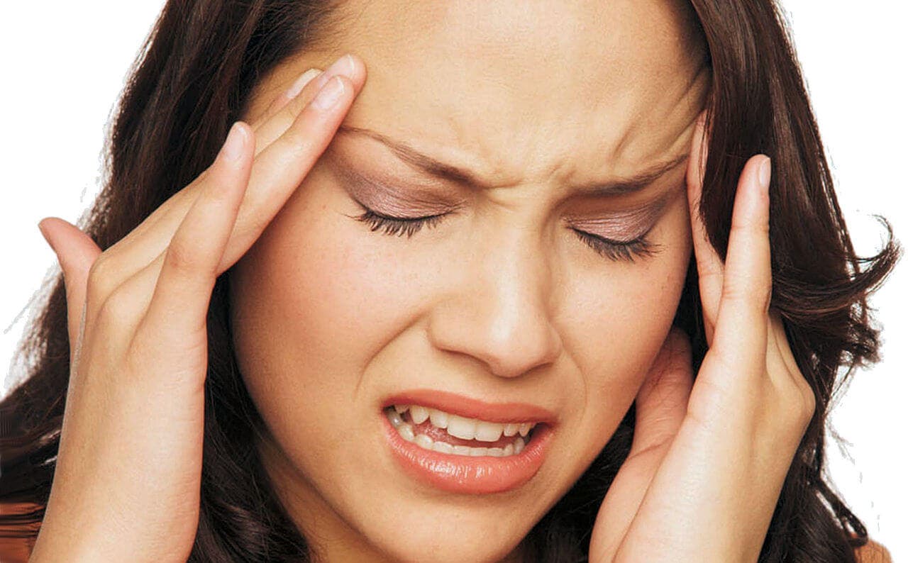 Como curar el dolor de cabeza