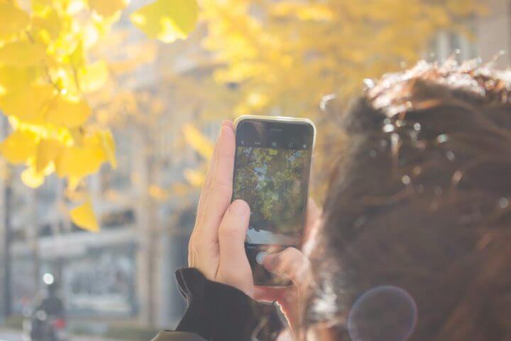 Calidad de la cámara de un iPhone 6S