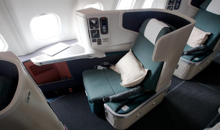Beneficios de la clase ejecutiva в Cathay Pacific