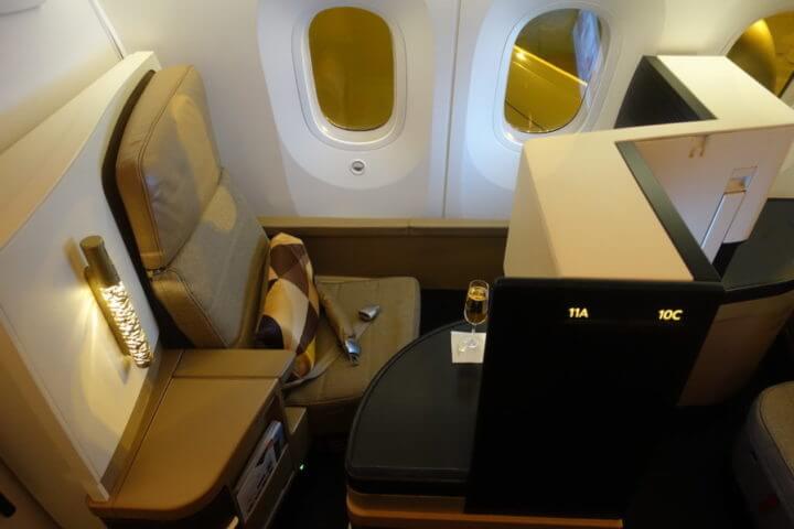 Viajar en Business con Etihad Airlines