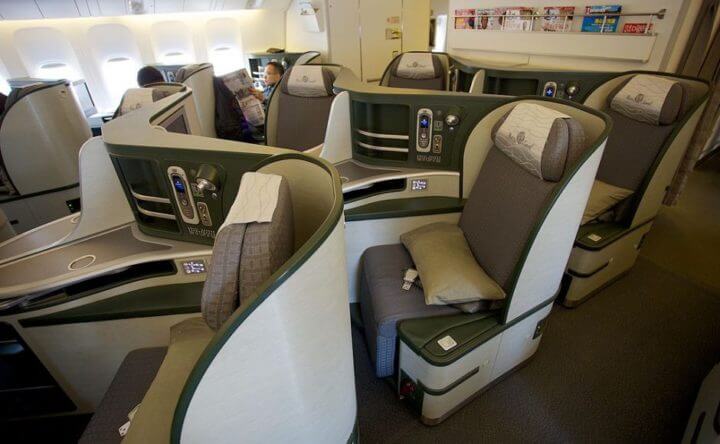 Ventajas de la clase Business de EVA Air