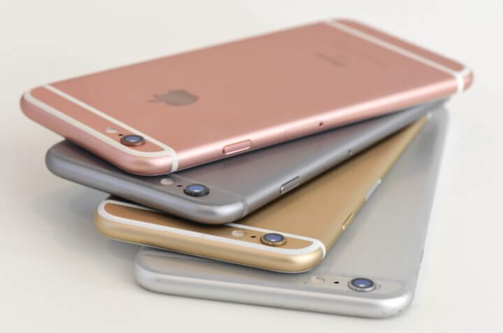 ¿En qué colores viene el iPhone 6?