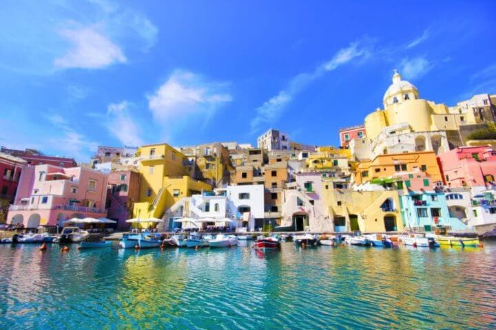 Islas italianas poco conocidas por los turistas