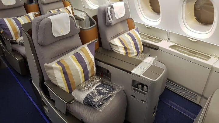 Путешествие с Lufthansa в бизнесе