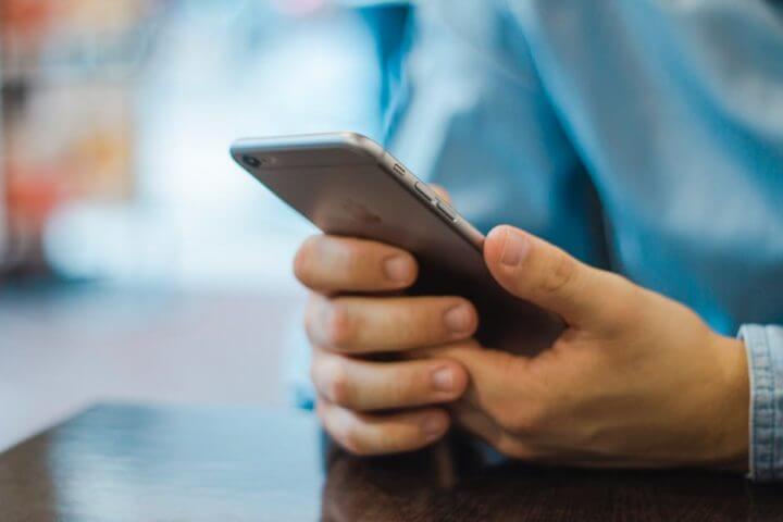 Sistema operativo del iPhone 6S y iPhone 8 o X